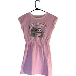 L.O.L. Girls Dress Size Med 7/8 Excellent Used Condition